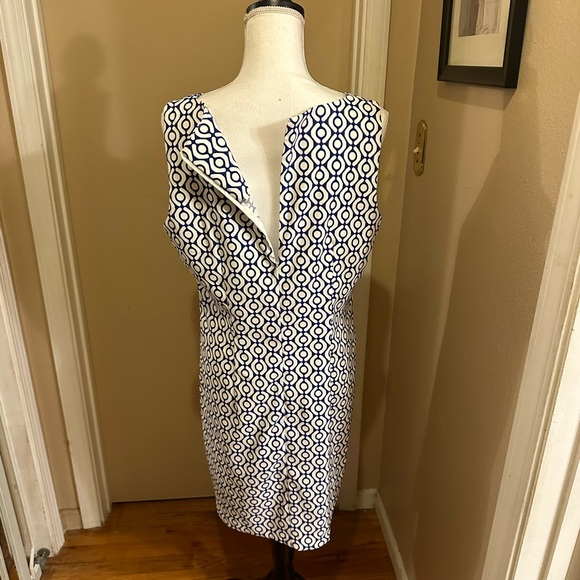 Alyx Limited Blue & white dress. Size 14 - Picture 3 of 11
